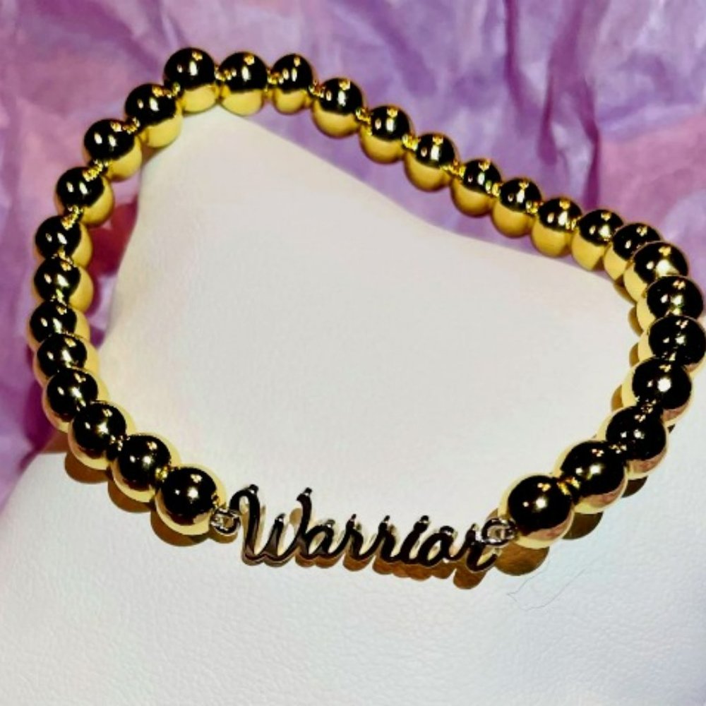 Gold Warrior Bracelet